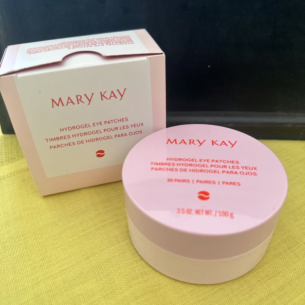 Mary Kay hydrogel eye patches